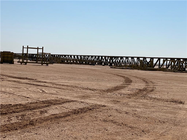 Flsmidth Rahco Heap Leach Pad Stacking & Reclaiming Systems)